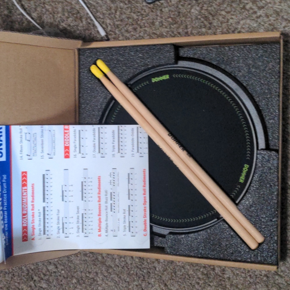 Donner Drum pad